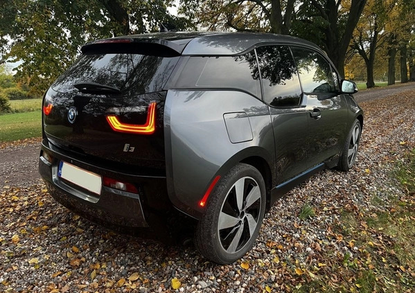 BMW i3 cena 65000 przebieg: 118000, rok produkcji 2016 z Lubin małe 379